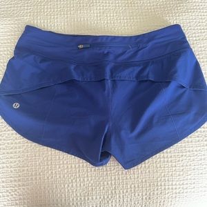 lululemon speed up short - 2.5 in inseam